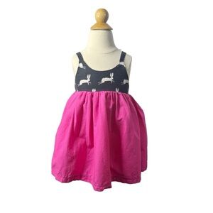 Small Shop Bunny Dress. Size 18/24 months. Great Condition. Handmade
